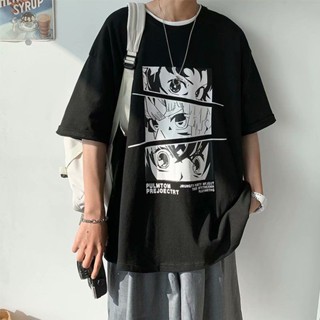 ❤พร้อมส่ง❤ เสื้อยืดชาย Oversize เสื้อยืดคอกลมผู้ชาย นุ่ม สบาย หลากหลายสไตล์ให้เลือก-SD0443