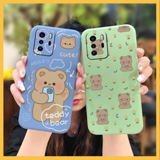 Anti-fall protective case Phone Case For Redmi Note10 Pro 5G/Poco X3 GT Camera all inclusive Skin feel silicone Back Cover