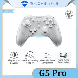 Machenike G5 Pro จอยสติ๊กควบคุมเกมไร้สาย 6 แกน โหมดสามโหมด สําหรับ PC Steam Switch Windows PC Tablet Smart TV