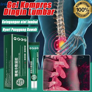 Apgar Lumbar Spine Cold Compress Gel เจลบรรเทาอาการปวดเอว 20g Linklink