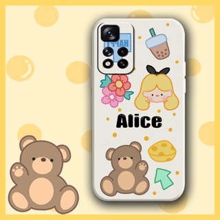 Lens bump protection Lens package Phone Case For Redmi Note11 Pro 5G/Note11Pro+/Mi11i India/Mi11i seres Cartoon