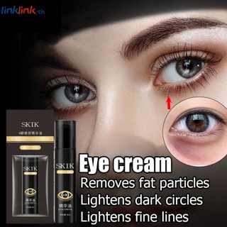 Skik Eye Essence Oil Eye Cream Fade Dark Circles Fine Lines Lift Anti-wrinkle Firming Remove Eye Bags Men Women 1pcs Linklink