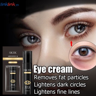 Skik Eye Essence Oil Eye Cream Fade Dark Circles Fine Lines Lift Anti-wrinkle Firming Remove Eye Bags Men Women 1pcs Linklink