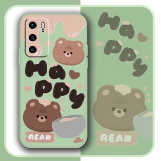 Back Cover Lens package Phone Case For Huawei P40 Lens bump protection phone case Skin-friendly feel Simplicity Cartoon