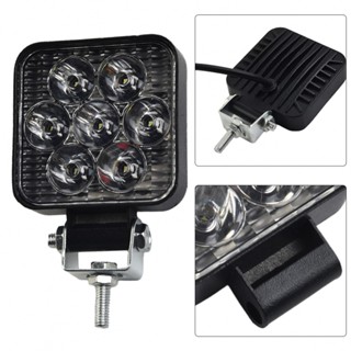 ⚡NEW 8⚡Motorcycle Light 21W Bar Driving Fog Lamp LED Spot Pods Truck Work Light