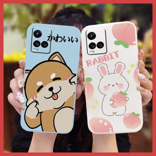 Solid color phone case Phone Case For VIVO Y21 2021/Y21S/Y33S 4G/Y32/Y21T/Y33T Anti-fall soft shell Skin-friendly feel