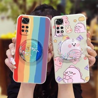 quicksand Skin-friendly feel Phone Case For Redmi Note11 4G Global/Note11S 4G phone case cute protective case Anti-fall