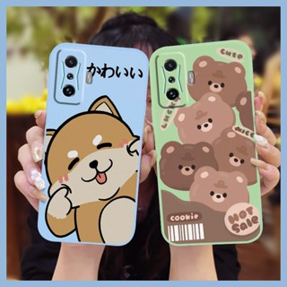 Skin-friendly feel cute Phone Case For Redmi K50 Gaming Edition/POCO F4 GT protective case Liquid silicone shell