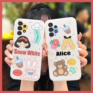 Back Cover Lens package Phone Case For Samsung Galaxy A13 4G/SM-A135/SM-A137/A13LTE Simplicity Solid color cute