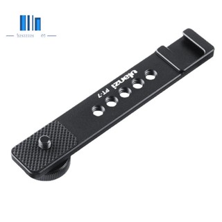 Ulanzi PT-7 ขาตั้งกล้องวิดีโอ พร้อมสกรูอินเตอร์เฟส 1/4 สําหรับไมโครโฟนเดี่ยว Sony Micro