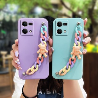 Back Cover Skin-friendly feel Phone Case For OPPO Reno7 4G/F21 Pro 4G/Nova8 4G/F21S Pro 4G Lens package