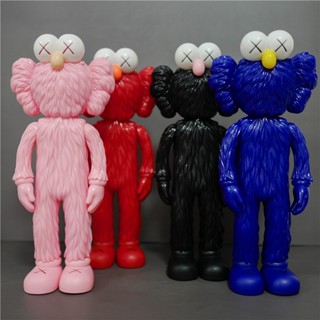 sz-sujiao-kaws doll ornaments new doll hand-made toy