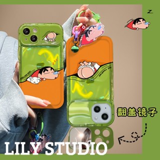 เคสโทรศัพท์มือถือ TPU แบบนิ่ม ลายการ์ตูนชินจัง สําหรับ IPhone 11 14 Pro Max 13 Pro Max 12 IPhone X XS XR XS Max IPhone 7 8 Plus