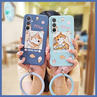 bracelet   cute Phone Case For Samsung Galaxy A54 5G/SM-A546V/U/B Back Cover protective case Cartoon wristband Lens package