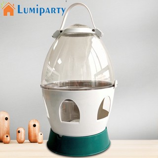 Lumiparty ขวดน้ําใส ขนาด 2 ลิตร 4 ลิตร 6 ลิตร สําหรับสัตว์เลี้ยง นกพิราบ