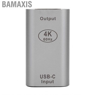 Bamaxis TypeC Female To HD Multimedia Interface Adapter USB Type C Input