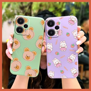 phone case cute Phone Case For Redmi Note12 Turbo Camera all inclusive protective case soft shell Anti-fall