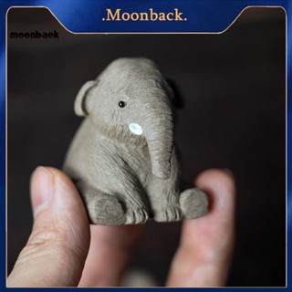 &lt;moonback&gt; ชารูปสัตว์น่ารัก แฮนด์เมด สีม่วง สําหรับตกแต่งบ้าน ออฟฟิศ