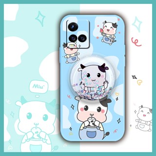 protective case Skin feel silicone Phone Case For VIVO Y21 2021/Y21S/Y33S 4G/Y32/Y21T/Y33T quicksand The New Anti-fall