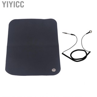 Yiyicc Grounded Mouse Pad Soft Grounding PU Leather for Reducing Stress Studying