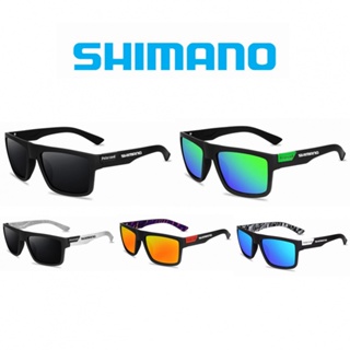 ⚡ Shimano⚡ แว่นตากันแดด สําหรับขี่จักรยาน เล่นกีฬากลางแจ้ง ตกปลา Mtb