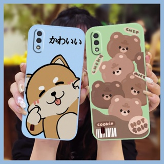 Back Cover protective case Phone Case For Samsung Galaxy A01/SM-A015F/G phone case Skin-friendly feel Solid color cute