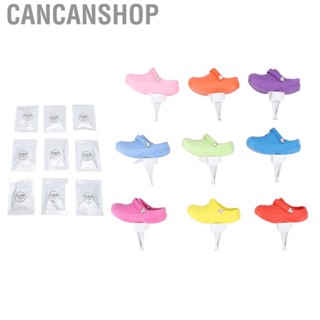 Cancanshop 9x Car Aromatherapy Vent Diffuser  Clips Decorative Interior Accessories