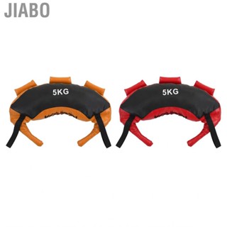 Jiabo Fitness Power Bag  Multi Use Methods Easy To PVC   Fine Workmanship Bulgarian Sandbag for Gym