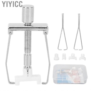 Yiyicc Ingrown Toenail Lifter Corrector   Kit Stainless Steel Adjust Strength for Home Use