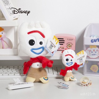 [พร้อมส่ง] ของแท้ พวงกุญแจ จี้ตุ๊กตา Toy Story Fork Ham Pig Hug Dragon EGEQ