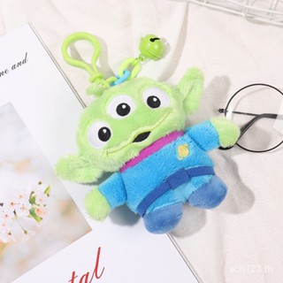 [พร้อมส่ง] พวงกุญแจ จี้การ์ตูน Toy Story น่ารัก สามตา สําหรับเด็กผู้ชาย 2WYJ