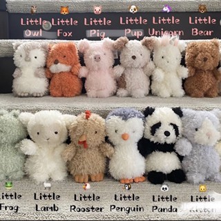 [พร้อมส่ง] ตุ๊กตาหยิก รูปสัตว์น่ารัก ขนาดเล็ก ของเล่นสําหรับเด็ก Y3JJ