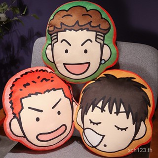 [พร้อมส่ง] หมอนตุ๊กตานุ่ม รูปการ์ตูน Slam Dunk Rukawa Sendo Basketball Star Merchandise Miyagi Sakuragi Mitsui HRXF