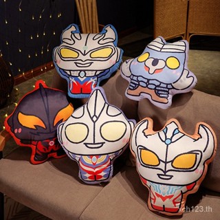 [พร้อมส่ง] หมอนตุ๊กตานุ่ม รูปการ์ตูน Ultraman Taiga Jede Dega Bellia Ragdoll Baltan S2KE