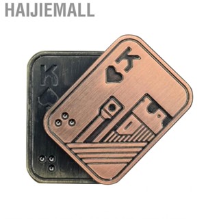 Haijiemall Push Card Slider  Beautifully Engraved Fingertip for Work