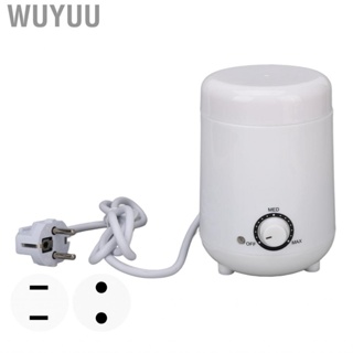 Wuyuu Wax Paraffin Heater Machine for Hand Hair  Silicone Inner Tank 250CC Adjustable Warmer Depilation
