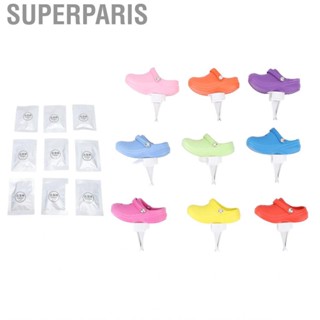 Superparis 9x Car Aromatherapy Vent Diffuser  Clips Decorative Interior Accessories