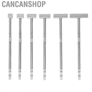 Cancanshop 6PCS Soldering Iron Tips T12 Spade Type Welding For Board