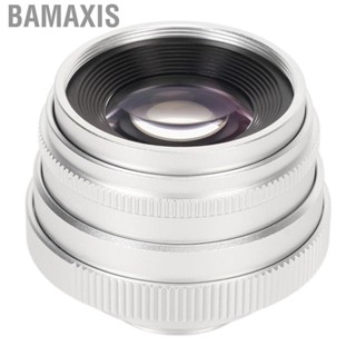 Bamaxis 35mm Manual  Lens F1.6 C Mount Large Aperture Prime