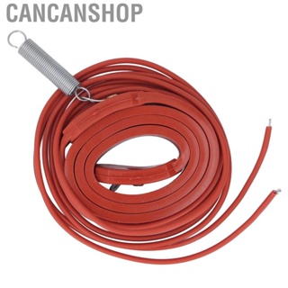 Cancanshop Water  Heat Tape Freeze Prevention Piping Heating Cable AC220V for Submersible Pump