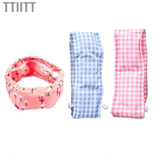 Ttiitt Dog Cooling Collar  Separate Pockets Bandana for Walks