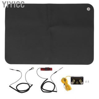 Yiyicc Grounding  Mouse Pad Reduce Inflammation 275x400mm with Bracelet for Office