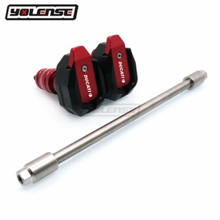 พร้อมส่ง กันชนยาง กันกระแทก สําหรับ Ducati Monster Monster 696 796 795 1100