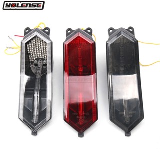 พร้อมส่ง ไฟเบรกท้าย LED สําหรับ Yamaha YZF R1 R1M R6 15-19