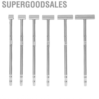 Supergoodsales 6PCS Soldering Iron Tips T12 Spade Type Welding For Board