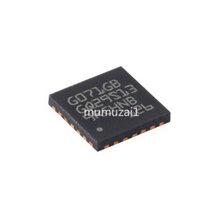 ไมโครคอนโทรลเลอร์ STM32G071GBU6 UFQFPN-28 ARM Cortex-M0+32-Bit