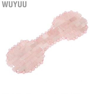 Wuyuu Jadestone Eye Pad Stone  Pink Balance Body Function Promote Sleep Fit Skin for