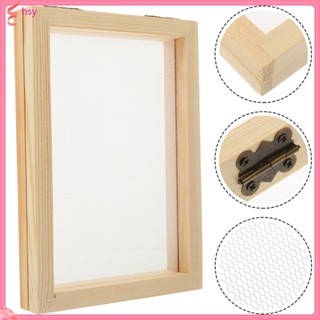 กรอบกระดาษ ไม้ สําหรับทํากรอบกระดาษ งานฝีมือ Diy จํานวน 2 ชิ้น