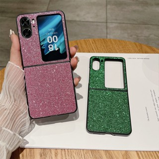 เคสมือถือ แบบพับได้ กันกระแทก สไตล์มินิมอล หรูหรา สําหรับ OPPO Find N2 OPPO Find N2Flip