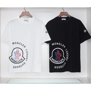 Mj- เสื้อยืดแขนสั้นลําลอง ทรงหลวม แฟชั่นสําหรับผู้ชาย และผู้หญิง